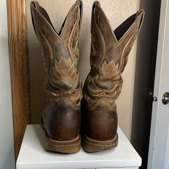 Durango Maverick Pro Steel Toe Waterproof Western Work Boot GUC - Picture 5 of 7